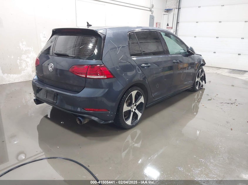 2018 VOLKSWAGEN GOLF GTI VIN: 3VW547AU9JM251101