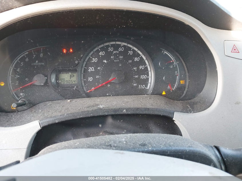 2011 TOYOTA SIENNA VIN: 5TDKK3DC4BS084686