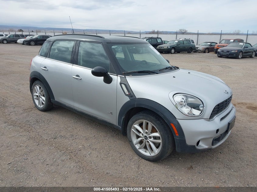 2014 MINI COUNTRYMAN COOPER S - WMWZC5C56EWM18681