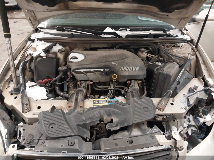 2010 CHEVROLET IMPALA VIN: 2G1WB5EK4A1156858