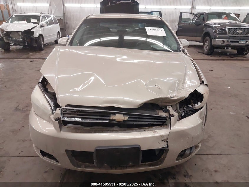 2010 CHEVROLET IMPALA VIN: 2G1WB5EK4A1156858