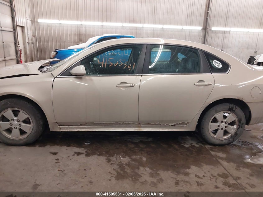 2010 CHEVROLET IMPALA VIN: 2G1WB5EK4A1156858