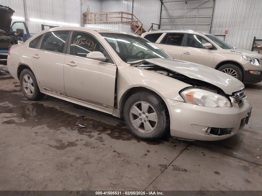 2010 CHEVROLET IMPALA VIN: 2G1WB5EK4A1156858