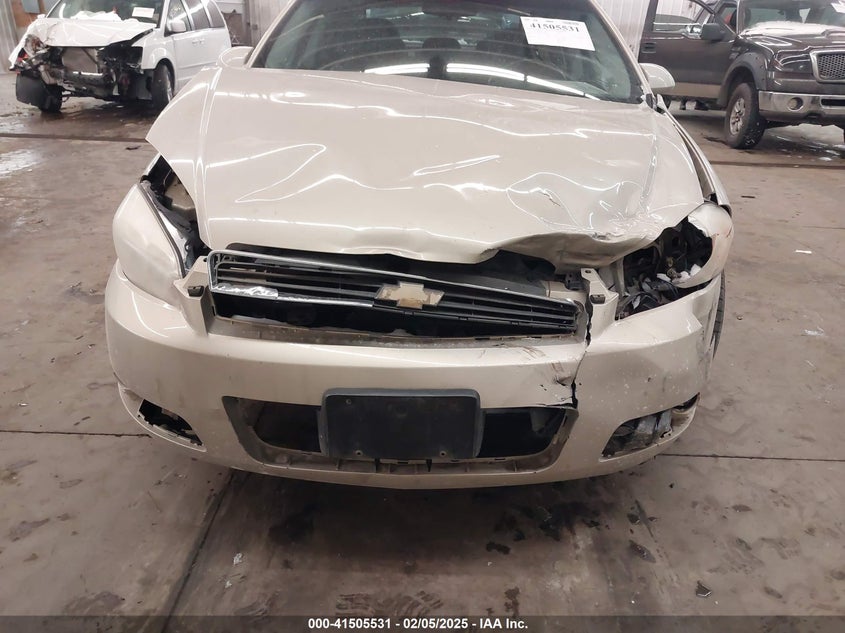 2010 CHEVROLET IMPALA VIN: 2G1WB5EK4A1156858