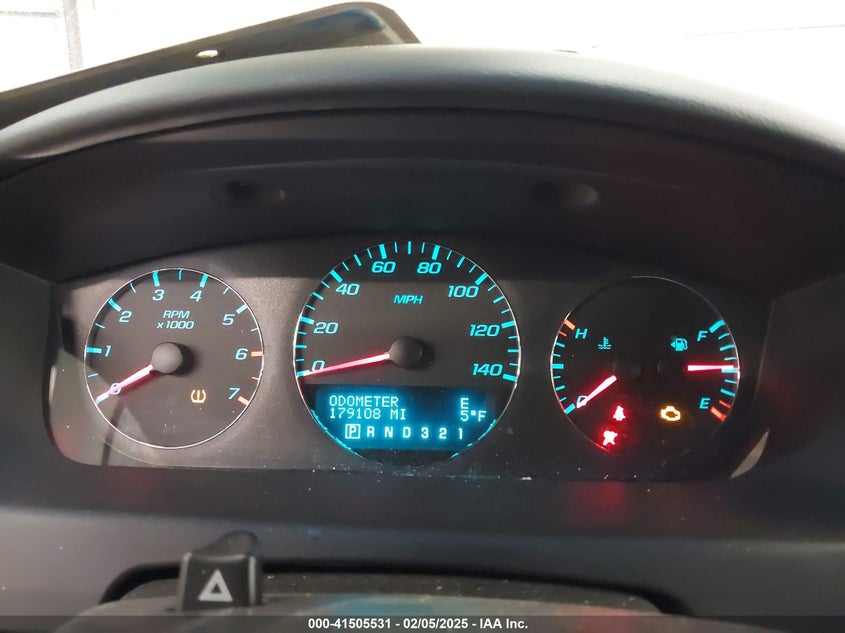 2010 CHEVROLET IMPALA VIN: 2G1WB5EK4A1156858