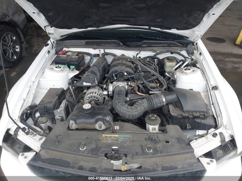 2006 FORD MUSTANG VIN: 1ZVFT80N065119347
