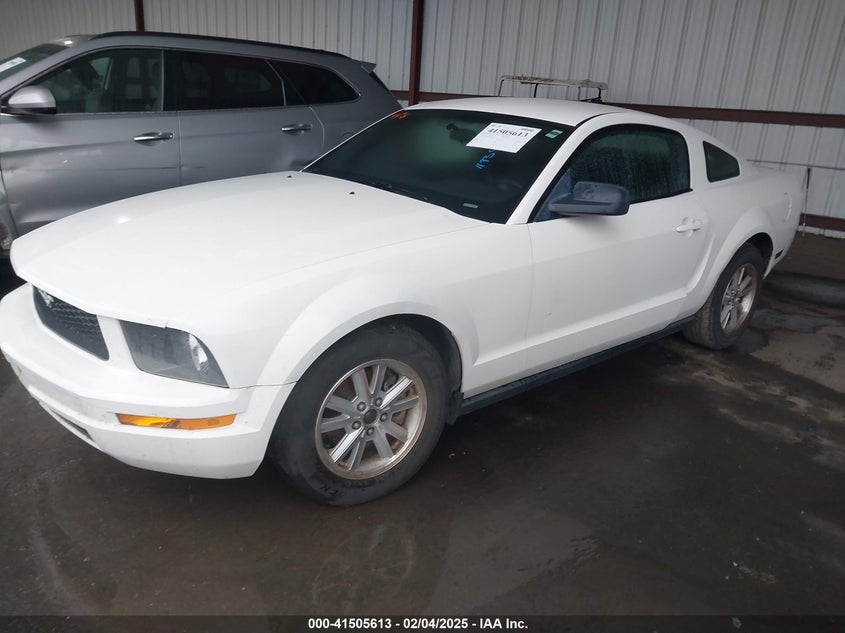 2006 FORD MUSTANG VIN: 1ZVFT80N065119347