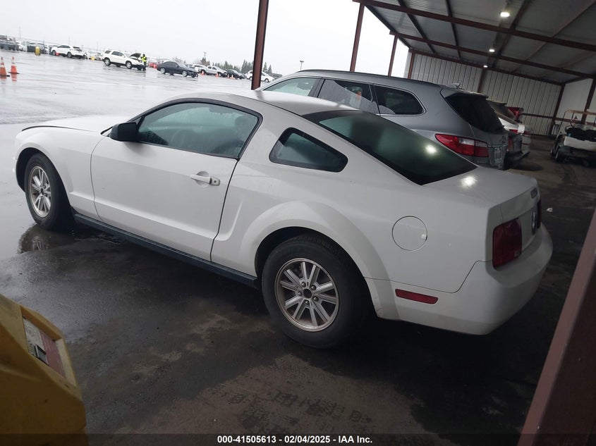 2006 FORD MUSTANG VIN: 1ZVFT80N065119347