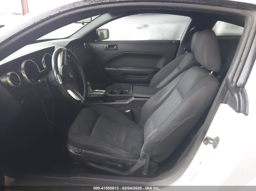 2006 FORD MUSTANG VIN: 1ZVFT80N065119347