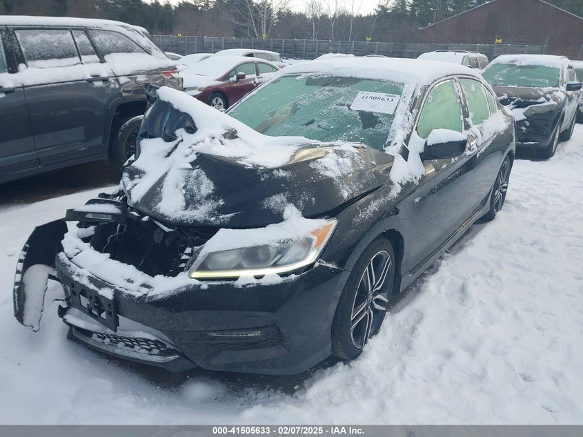 2017 HONDA ACCORD VIN: 1HGCR2F10HA281562