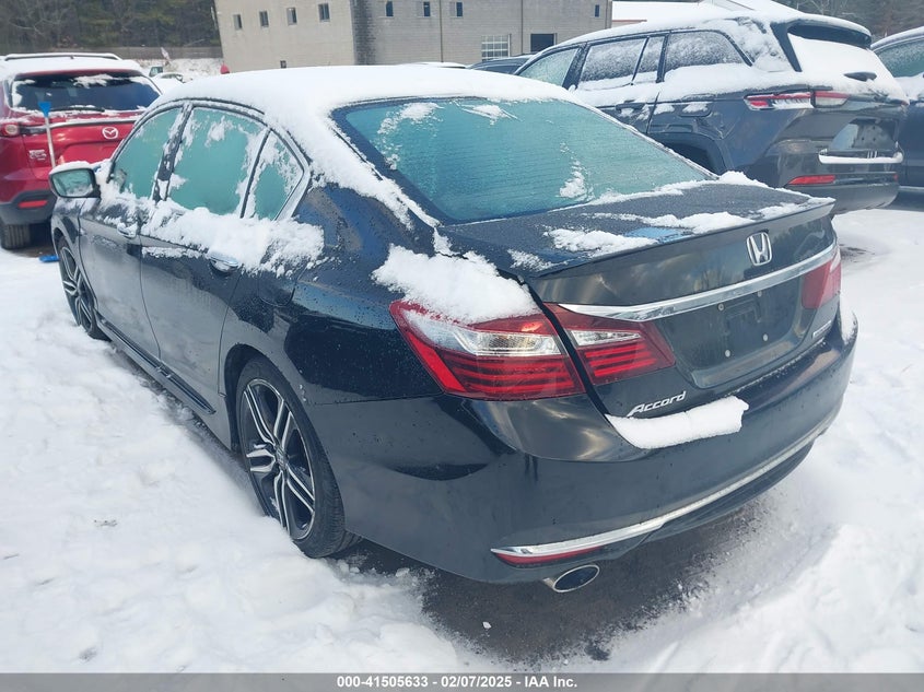 2017 HONDA ACCORD VIN: 1HGCR2F10HA281562