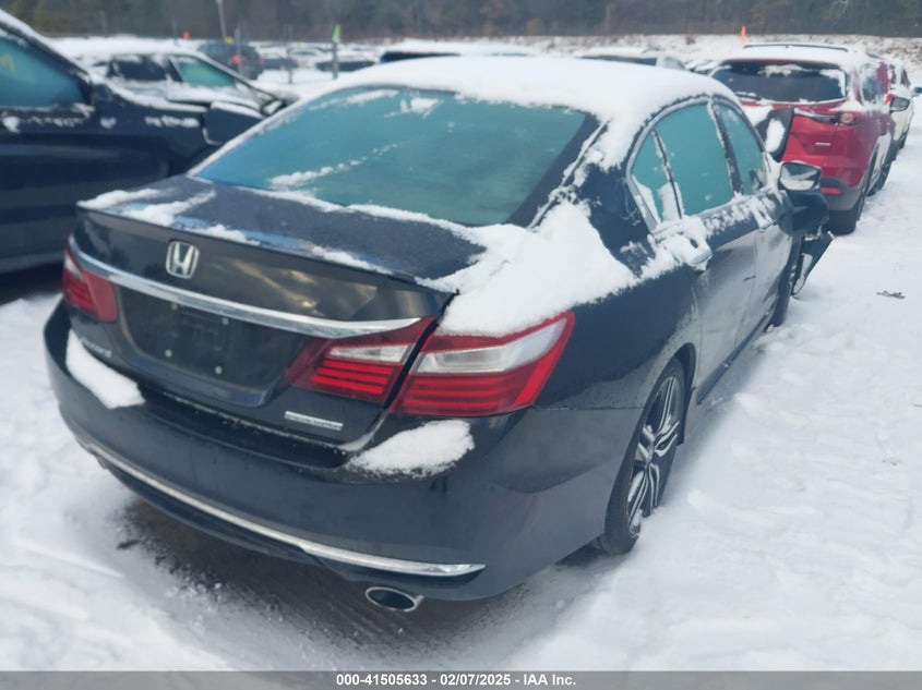 2017 HONDA ACCORD VIN: 1HGCR2F10HA281562