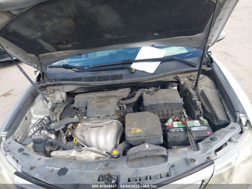 2014 TOYOTA CAMRY VIN: 4T4BF1FK4ER369337