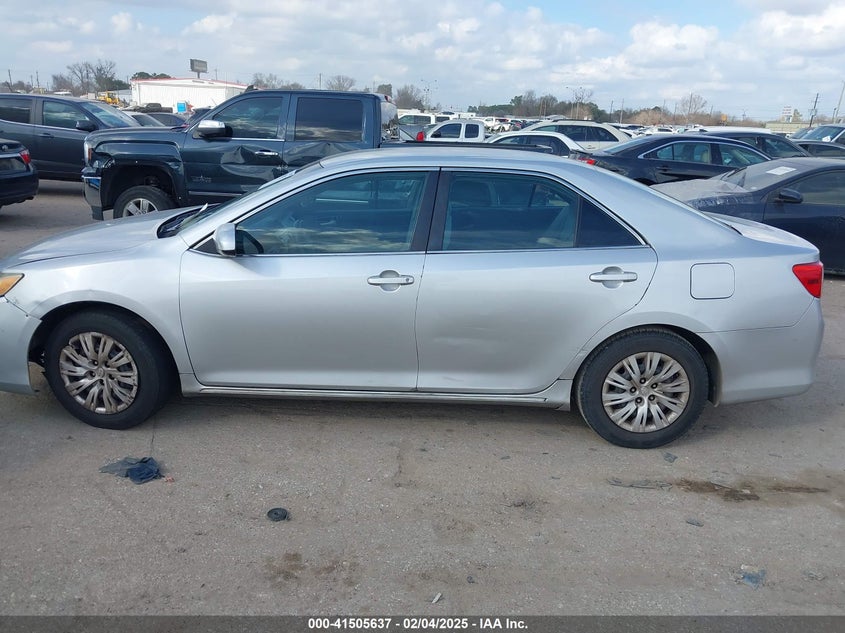2014 TOYOTA CAMRY VIN: 4T4BF1FK4ER369337