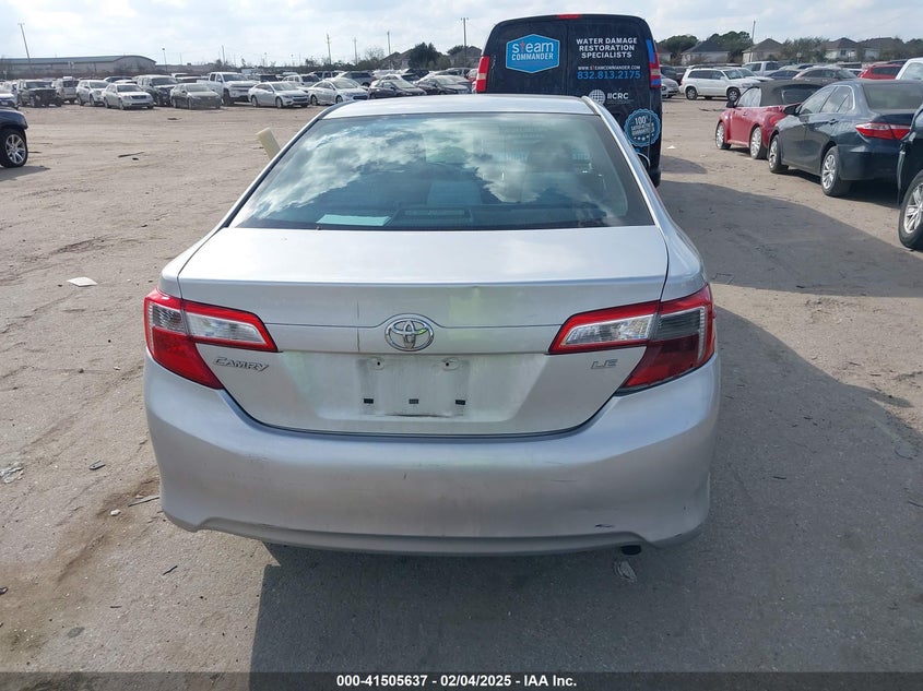 2014 TOYOTA CAMRY VIN: 4T4BF1FK4ER369337