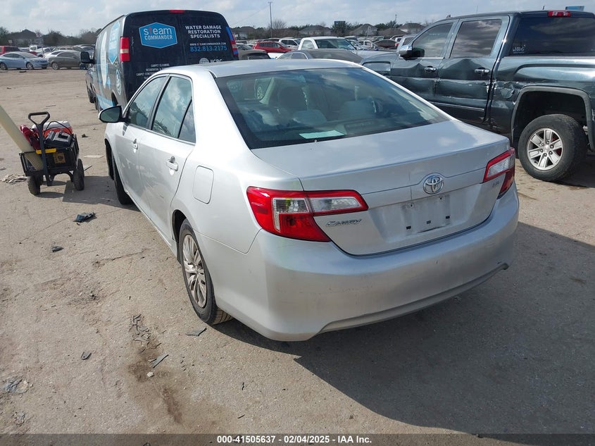 2014 TOYOTA CAMRY VIN: 4T4BF1FK4ER369337