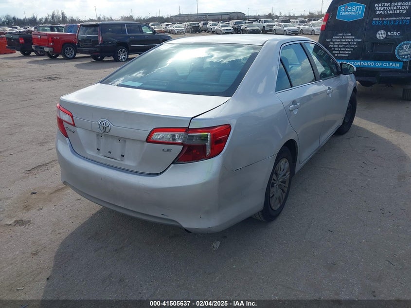 2014 TOYOTA CAMRY VIN: 4T4BF1FK4ER369337