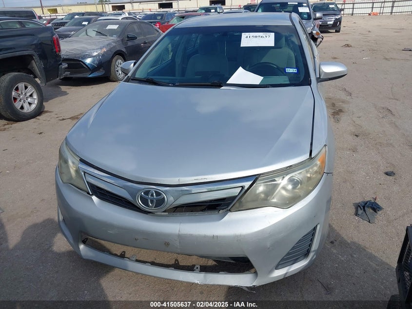 2014 TOYOTA CAMRY VIN: 4T4BF1FK4ER369337