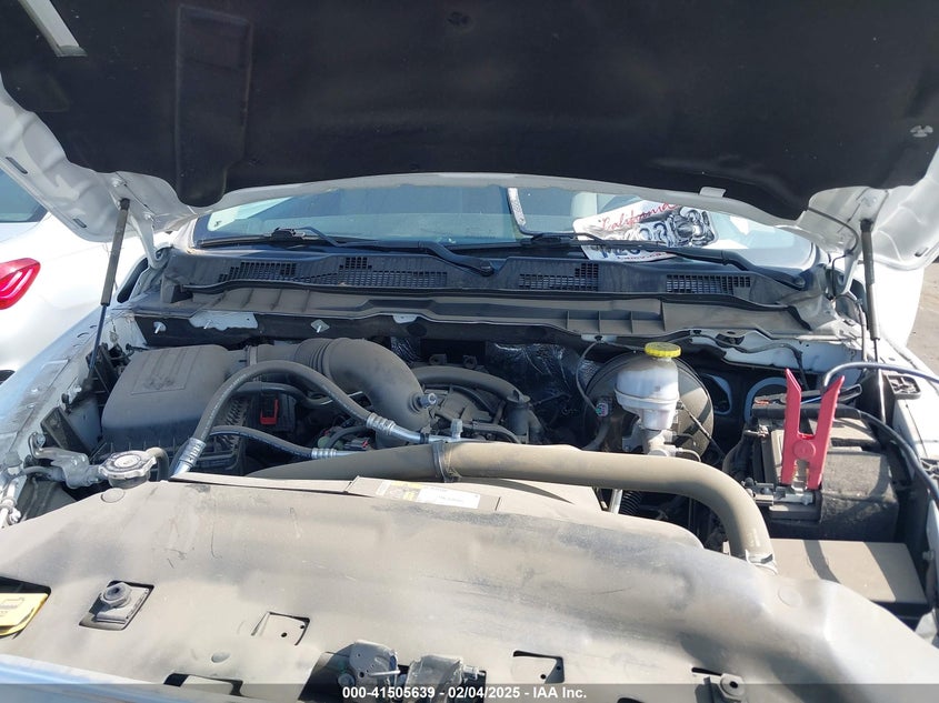 2022 RAM 1500 CLASSIC TRADESMAN  4X2 8' BOX - 3C6JR6DTXNG187498