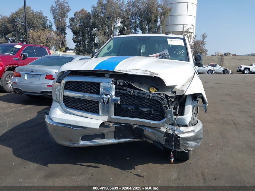 2022 RAM 1500 CLASSIC TRADESMAN  4X2 8' BOX - 3C6JR6DTXNG187498