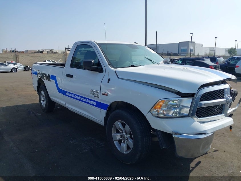 2022 RAM 1500 CLASSIC TRADESMAN  4X2 8' BOX - 3C6JR6DTXNG187498