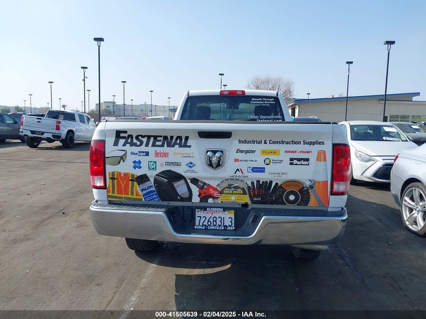 2022 RAM 1500 CLASSIC TRADESMAN  4X2 8' BOX - 3C6JR6DTXNG187498