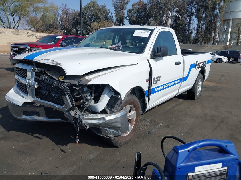 2022 RAM 1500 CLASSIC TRADESMAN  4X2 8' BOX - 3C6JR6DTXNG187498