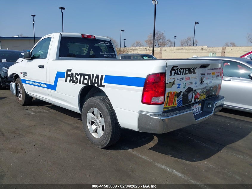 2022 RAM 1500 CLASSIC TRADESMAN  4X2 8' BOX - 3C6JR6DTXNG187498