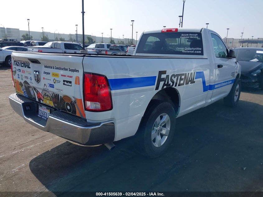 2022 RAM 1500 CLASSIC TRADESMAN  4X2 8' BOX - 3C6JR6DTXNG187498