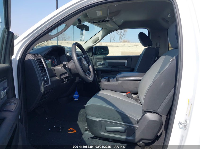 2022 RAM 1500 CLASSIC TRADESMAN  4X2 8' BOX - 3C6JR6DTXNG187498