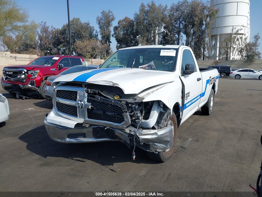 2022 RAM 1500 CLASSIC TRADESMAN  4X2 8' BOX - 3C6JR6DTXNG187498
