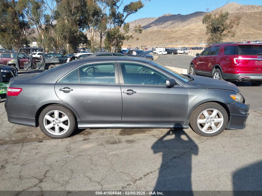 2009 TOYOTA CAMRY VIN: 4T1BK46K39U090278
