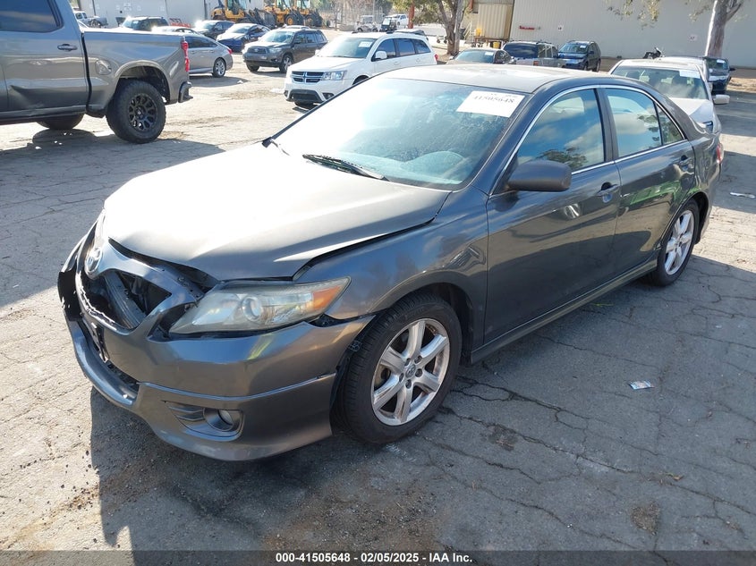 2009 TOYOTA CAMRY VIN: 4T1BK46K39U090278