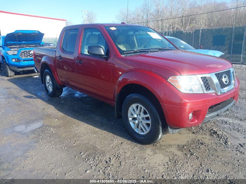 2016 Nissan Frontier