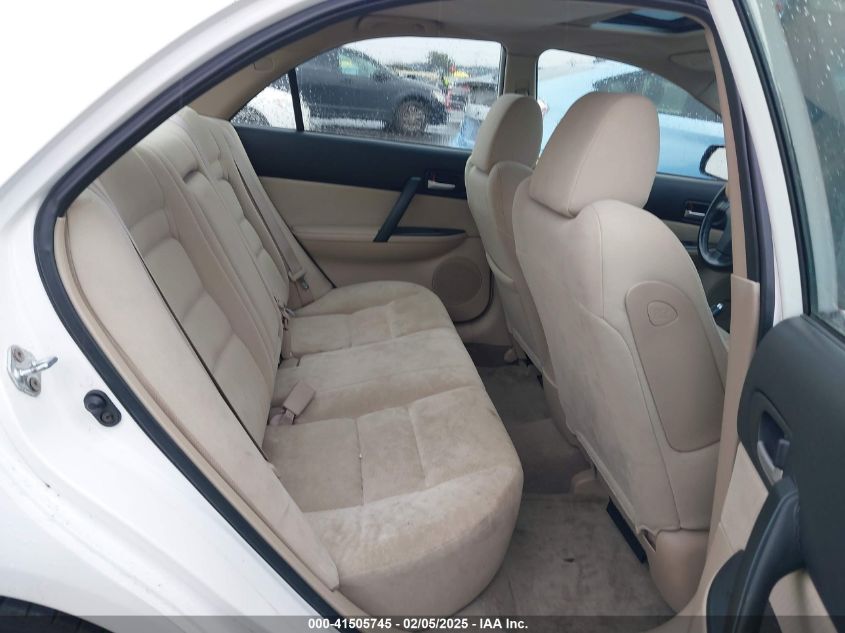 2006 Mazda Mazda6 I Sport VIN: 1YVHP80CX65M65172 Lot: 41505745