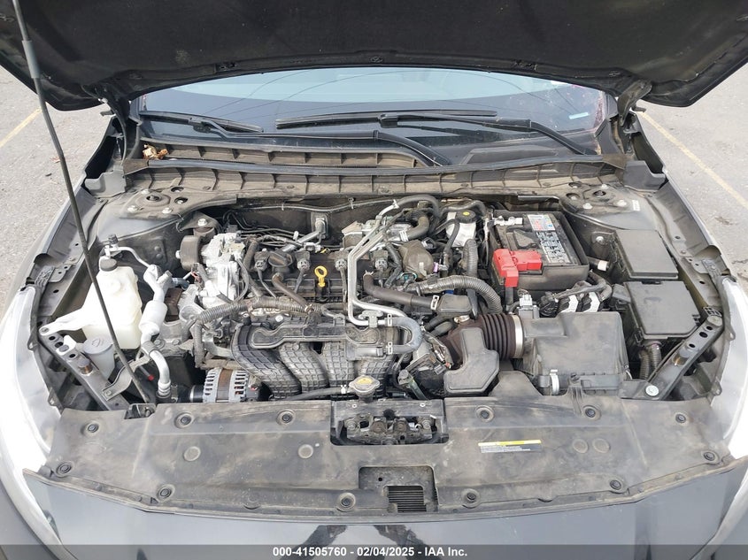 2022 NISSAN ALTIMA VIN: 1N4BL4DVXNN380445