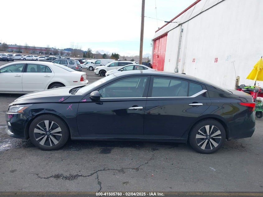 2022 NISSAN ALTIMA VIN: 1N4BL4DVXNN380445