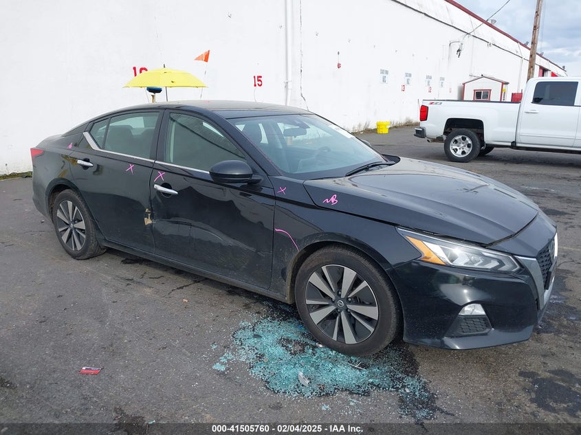 2022 NISSAN ALTIMA VIN: 1N4BL4DVXNN380445