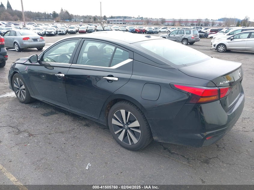 2022 NISSAN ALTIMA VIN: 1N4BL4DVXNN380445