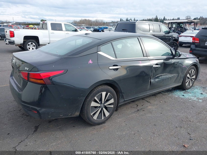 2022 NISSAN ALTIMA VIN: 1N4BL4DVXNN380445