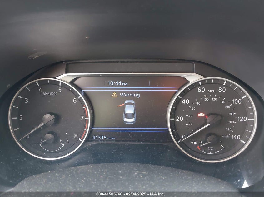 2022 NISSAN ALTIMA VIN: 1N4BL4DVXNN380445