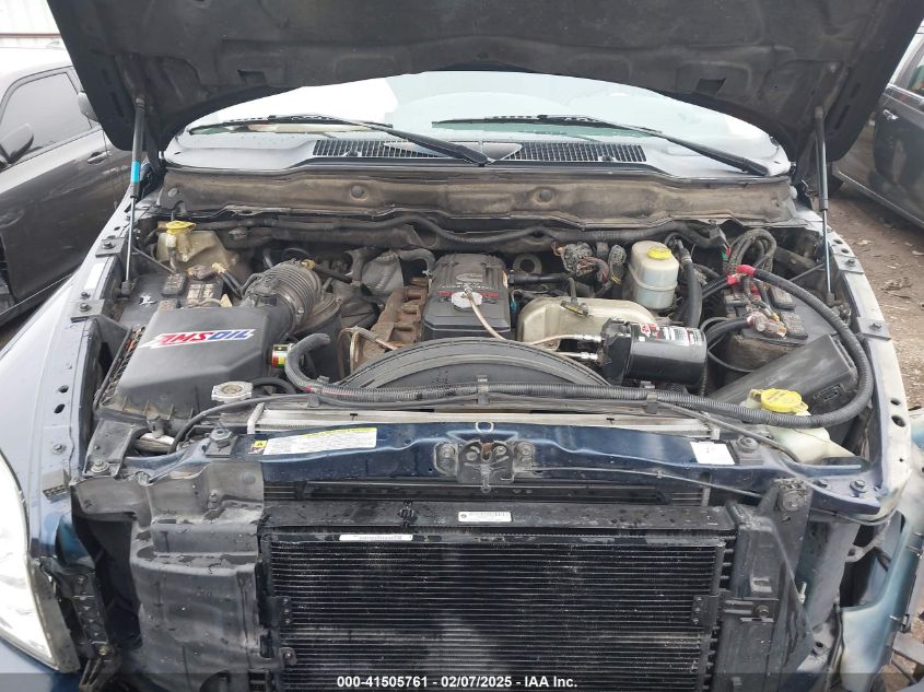 2007 Dodge Ram 2500 Slt/Trx4 Off Road/Sport/Power Wagon VIN: 3D7KS26C67G729485 Lot: 41505761