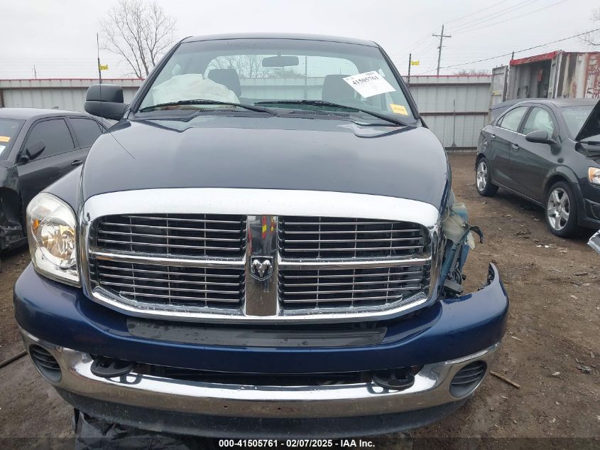 2007 Dodge Ram 2500 Slt/Trx4 Off Road/Sport/Power Wagon VIN: 3D7KS26C67G729485 Lot: 41505761