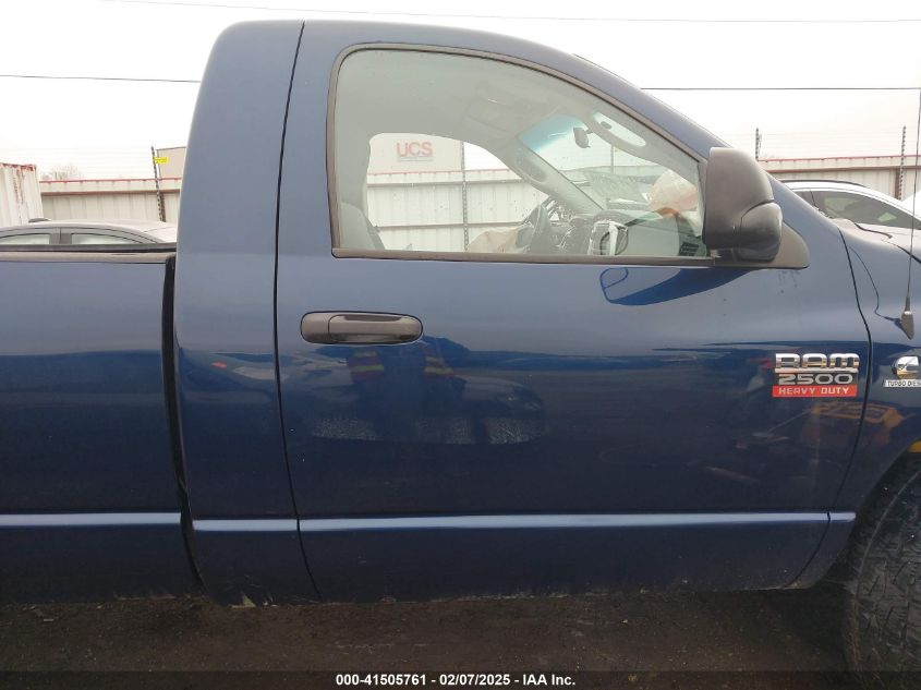 2007 Dodge Ram 2500 Slt/Trx4 Off Road/Sport/Power Wagon VIN: 3D7KS26C67G729485 Lot: 41505761