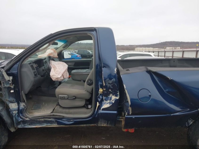 2007 Dodge Ram 2500 Slt/Trx4 Off Road/Sport/Power Wagon VIN: 3D7KS26C67G729485 Lot: 41505761