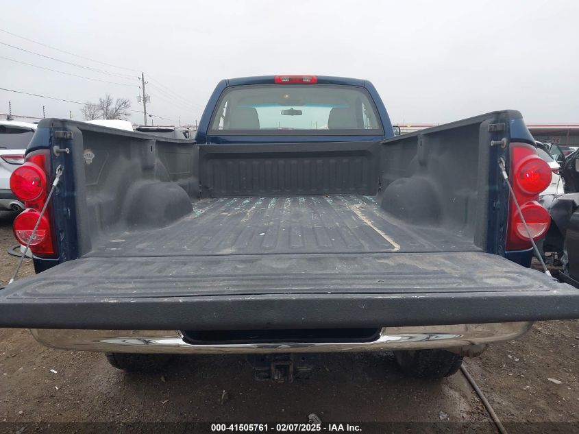 2007 Dodge Ram 2500 Slt/Trx4 Off Road/Sport/Power Wagon VIN: 3D7KS26C67G729485 Lot: 41505761