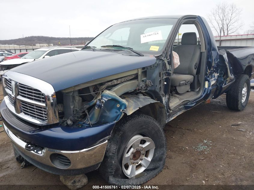 2007 Dodge Ram 2500 Slt/Trx4 Off Road/Sport/Power Wagon VIN: 3D7KS26C67G729485 Lot: 41505761
