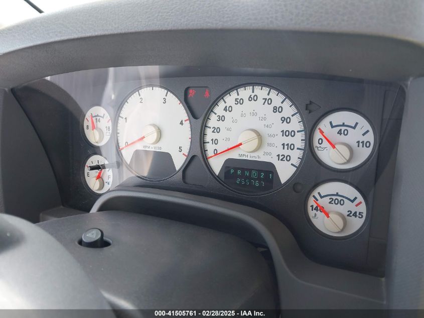 2007 Dodge Ram 2500 Slt/Trx4 Off Road/Sport/Power Wagon VIN: 3D7KS26C67G729485 Lot: 41505761