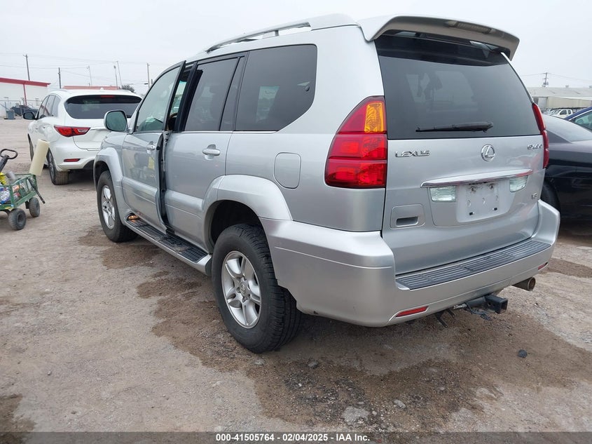 2007 LEXUS GX 470 VIN: JTJBT20X770136383