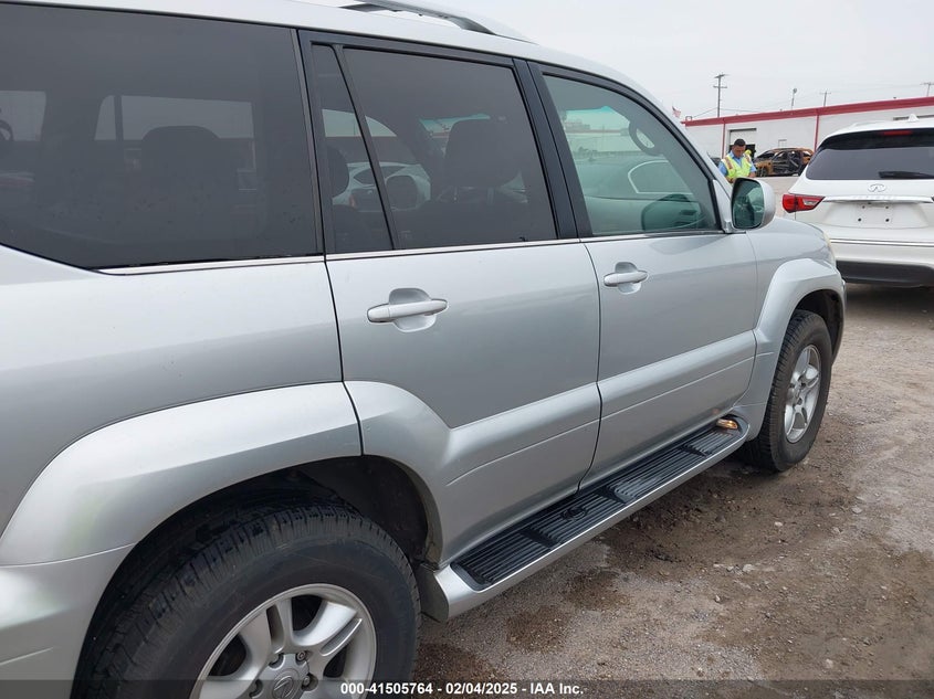 2007 LEXUS GX 470 VIN: JTJBT20X770136383